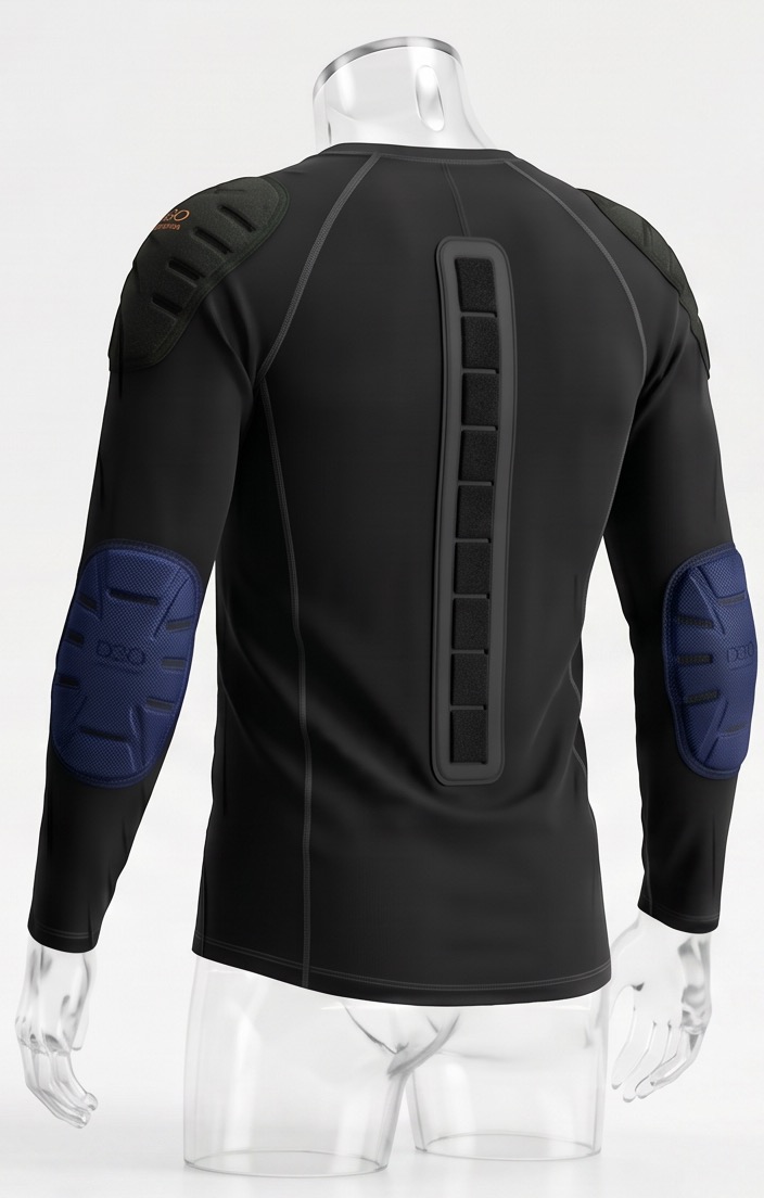 Voyager Pro Comfort Shirt 背面