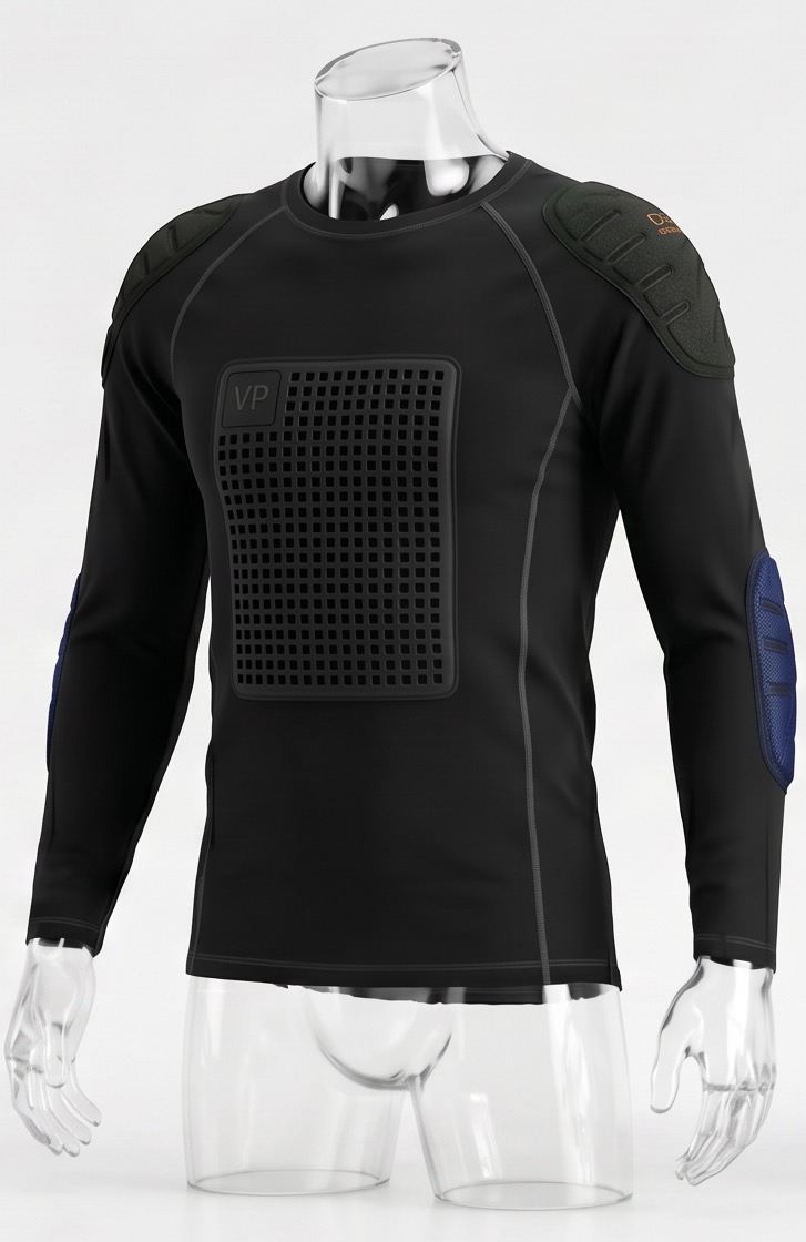Voyager Pro Comfort Shirt 正面视图