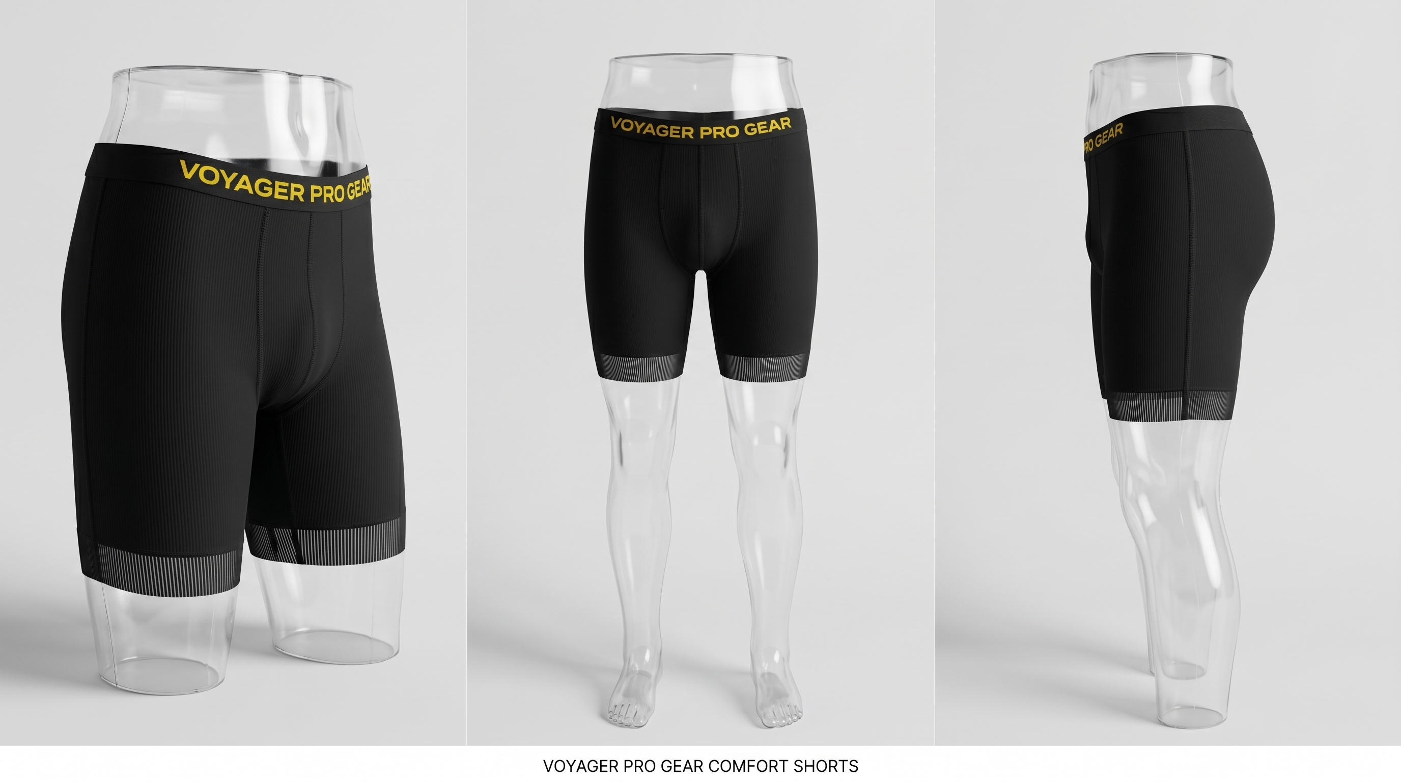 Voyager Pro Comfort Shorts 多角度